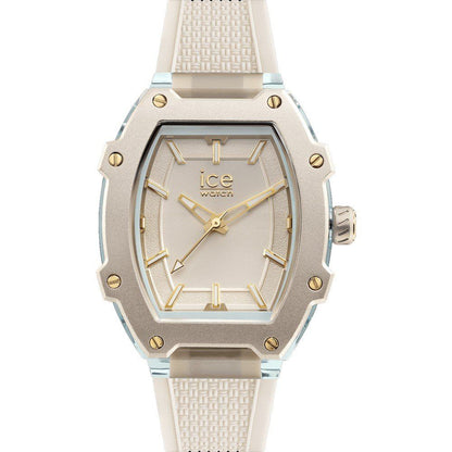 ICE Beige Synthetic Dress Watch