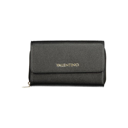 Mario Valentino Nero Poliuretano Women's Wallet