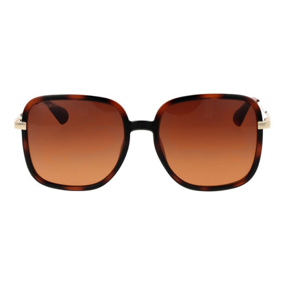 Max & Co Brown Plastic Sunglasses
