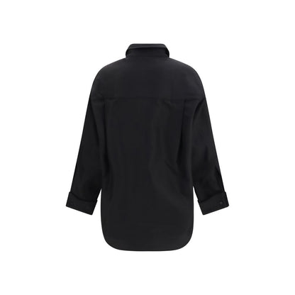 Balenciaga Black Cotton Shirt