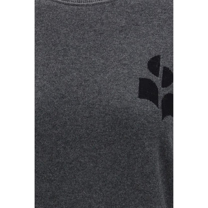 Isabel Marant Étoile Gray Wool Oves Aries Sweatshirt