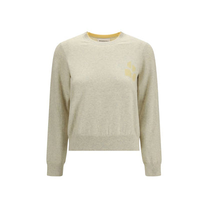 Isabel Marant Étoile Beige Wool Oves Aries Sweatshirt