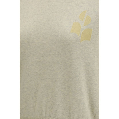 Isabel Marant Étoile Beige Wool Oves Aries Sweatshirt