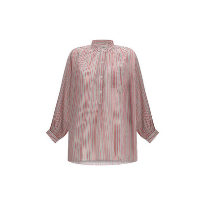 Marant Etoile Multicolor Cotton Pattern Shirt