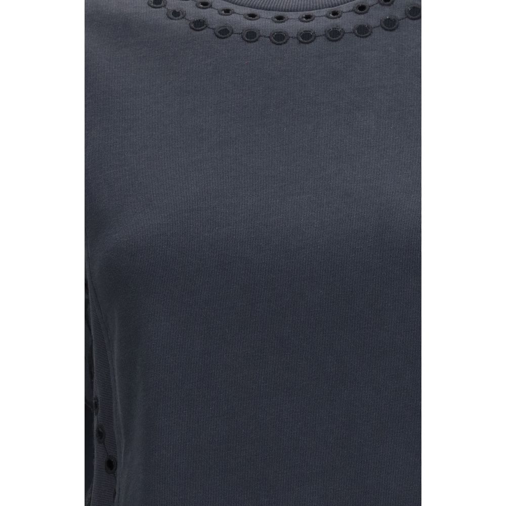 Marant Etoile Black Cotton T-Shirt