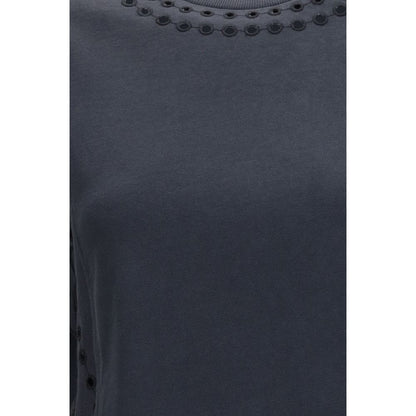 Marant Etoile Black Cotton T-Shirt