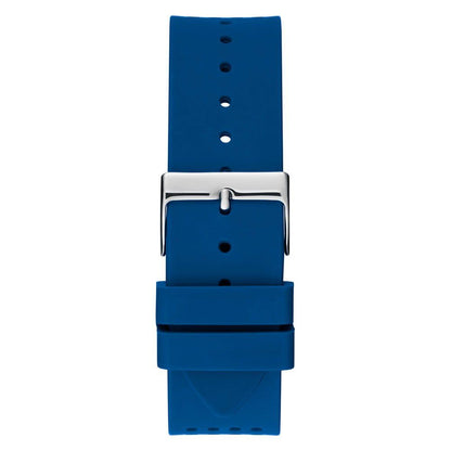Guess Blue Synthetic Digital Watch