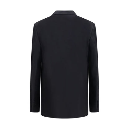 Gucci Black Silk Jacket