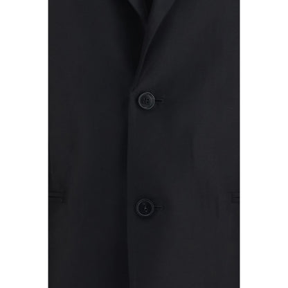 Gucci Black Silk Jacket