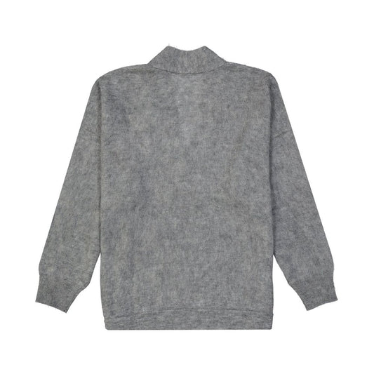 Brunello Cucinelli Gray Wool Sweatshirt
