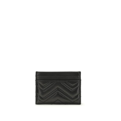 Gucci Black Lamb Ovis Aries Aries Wallet