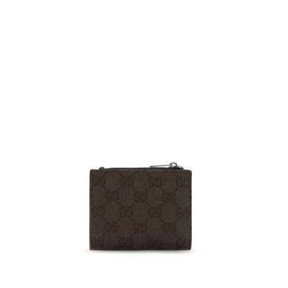 Gucci Black Fabric Wallet