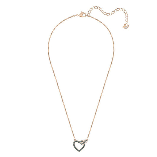 Swarovski Multicolor Stainless Steel Necklace