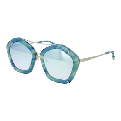 Ana Hickmann Bicolor Metal Sunglasses