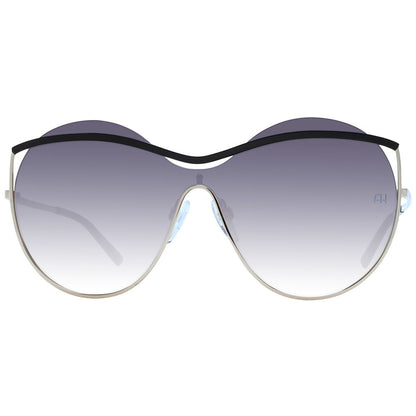 Ana Hickmann Black Metal Sunglasses