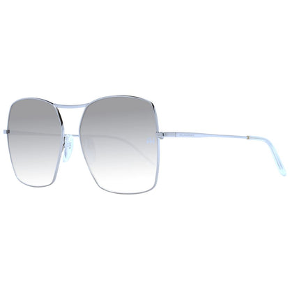 Ana Hickmann Gray Metal Sunglasses