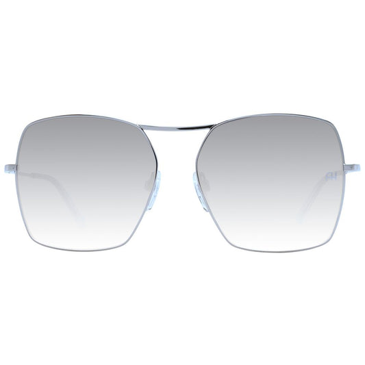 Ana Hickmann Gray Metal Sunglasses