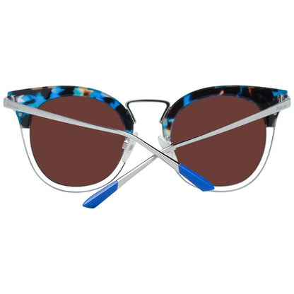 Ana Hickmann Gray Metal Sunglasses