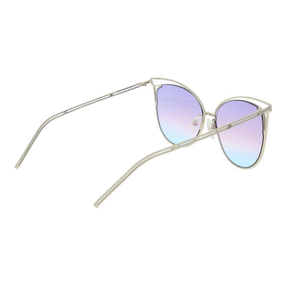 Ana Hickmann Gray Metal Sunglasses