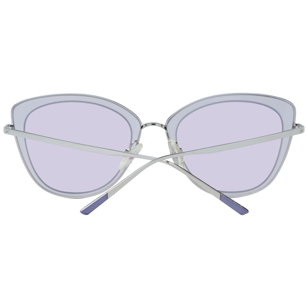 Ana Hickmann Purple Metal Sunglasses
