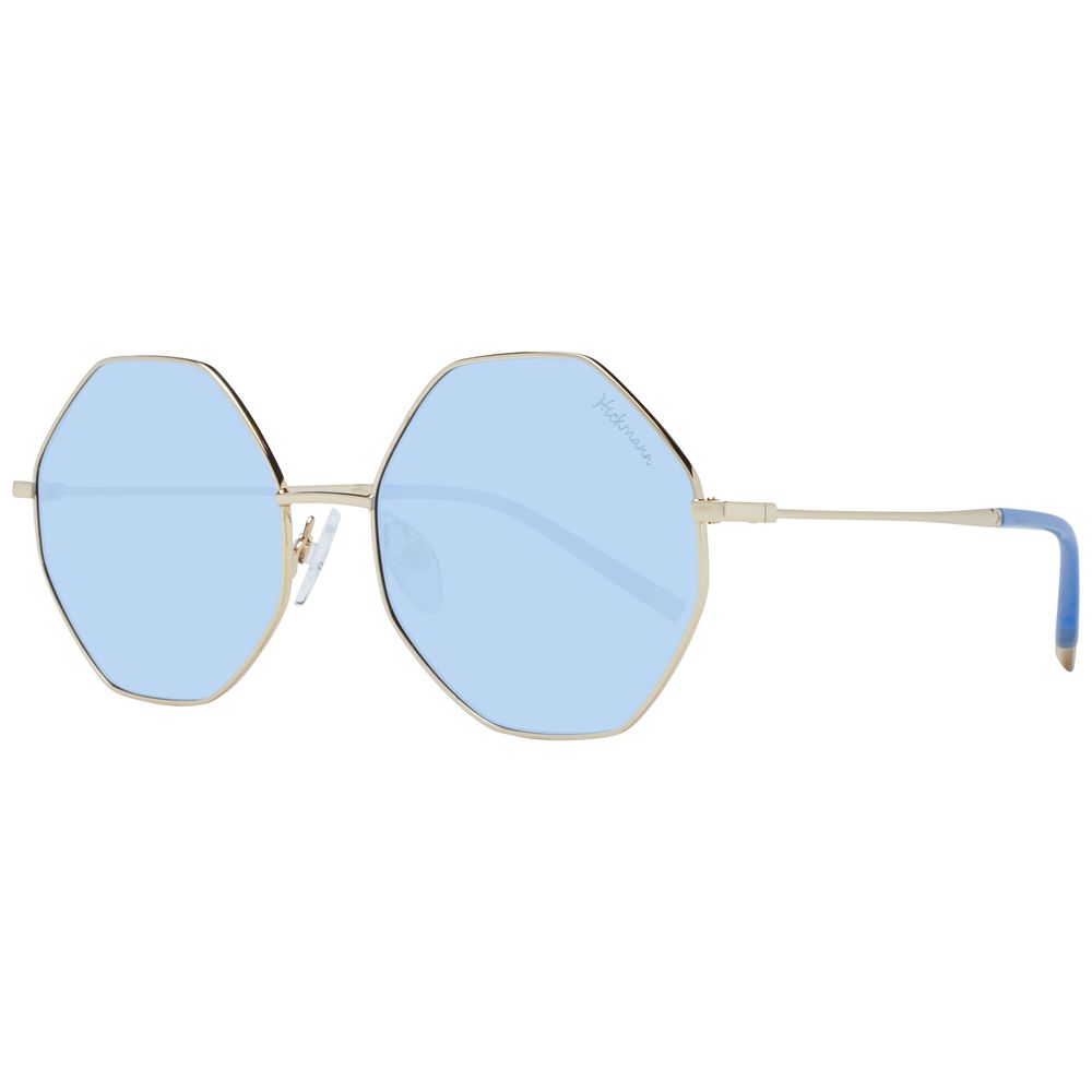 Ana Hickmann Gold Metal Sunglasses