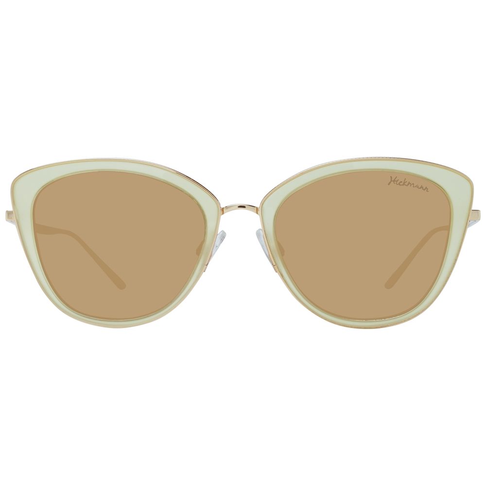 Ana Hickmann Bicolor Metal Sunglasses