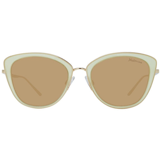 Ana Hickmann Bicolor Metal Sunglasses