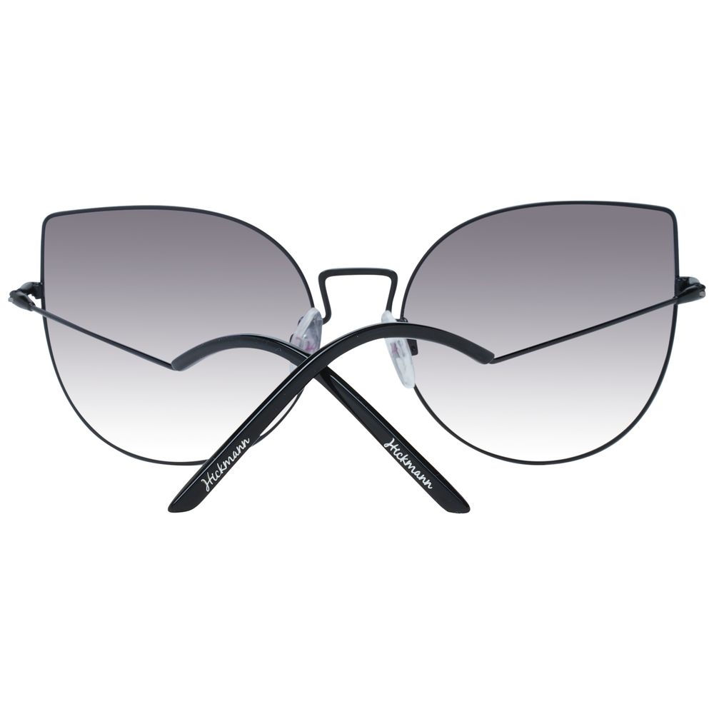 Ana Hickmann Black Metal Sunglasses