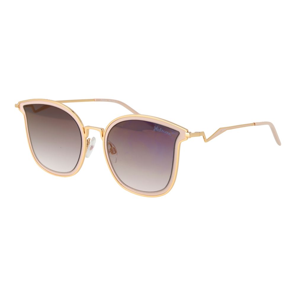 Ana Hickmann White Metal Sunglasses