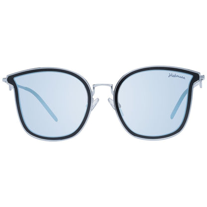 Ana Hickmann Gray Metal Sunglasses