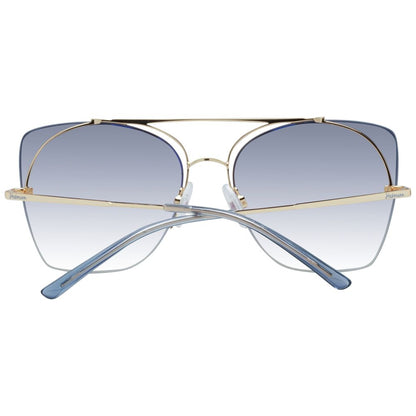 Ana Hickmann Gold Metal Sunglasses