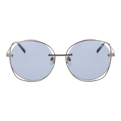 Ana Hickmann Gray Metal Sunglasses