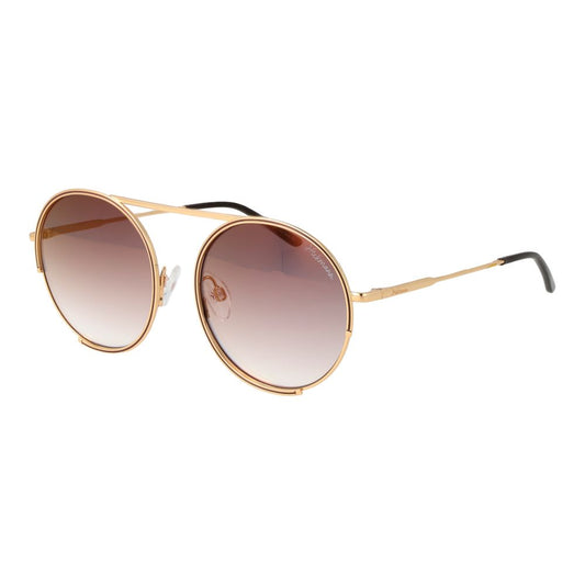 Ana Hickmann Gold Metal Sunglasses