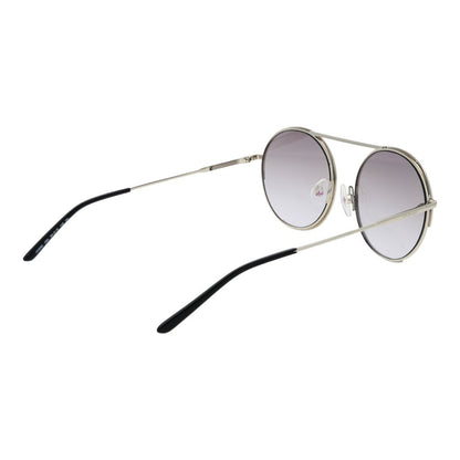 Ana Hickmann Gray Metal Sunglasses
