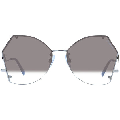 Ana Hickmann Gray Metal Sunglasses