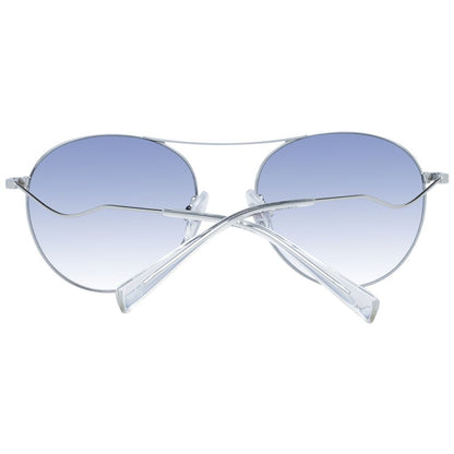 Ana Hickmann Gray Metal Sunglasses