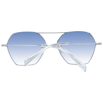 Ana Hickmann Gray Metal Sunglasses