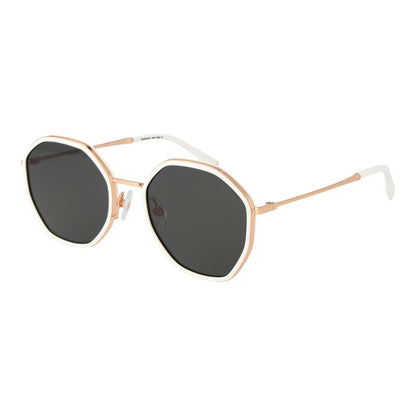 Ana Hickmann White Metal Sunglasses