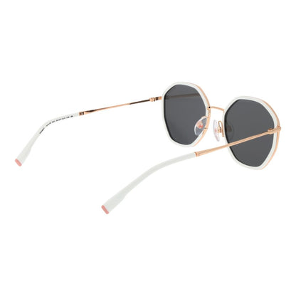 Ana Hickmann White Metal Sunglasses