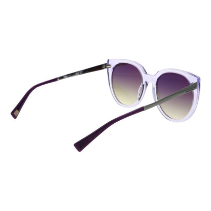 Ana Hickmann Purple Plastic Sunglasses