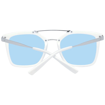 Ana Hickmann White Metal Sunglasses