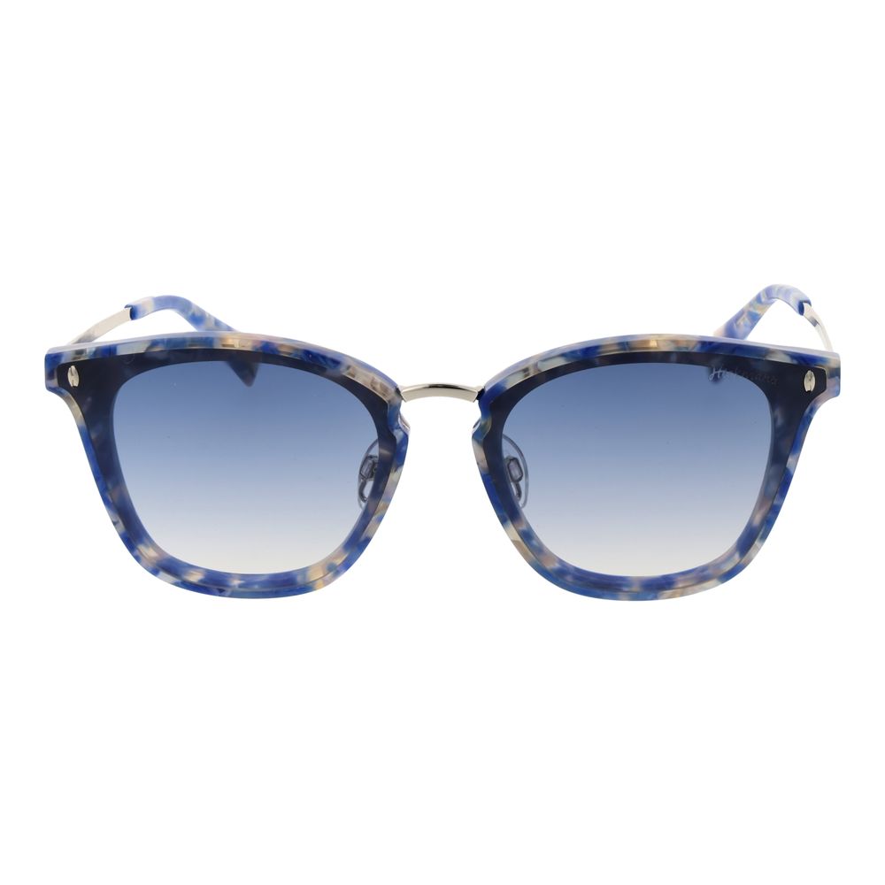 Ana Hickmann Blue Metal Sunglasses