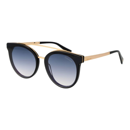 Ana Hickmann Black Acetate Sunglasses