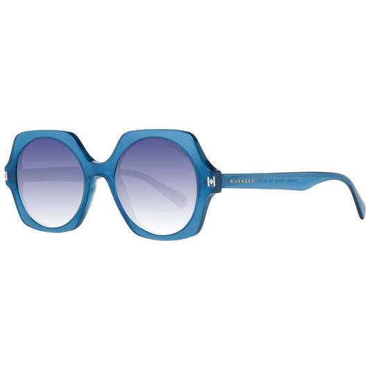 Ana Hickmann Blue Acetate Sunglasses