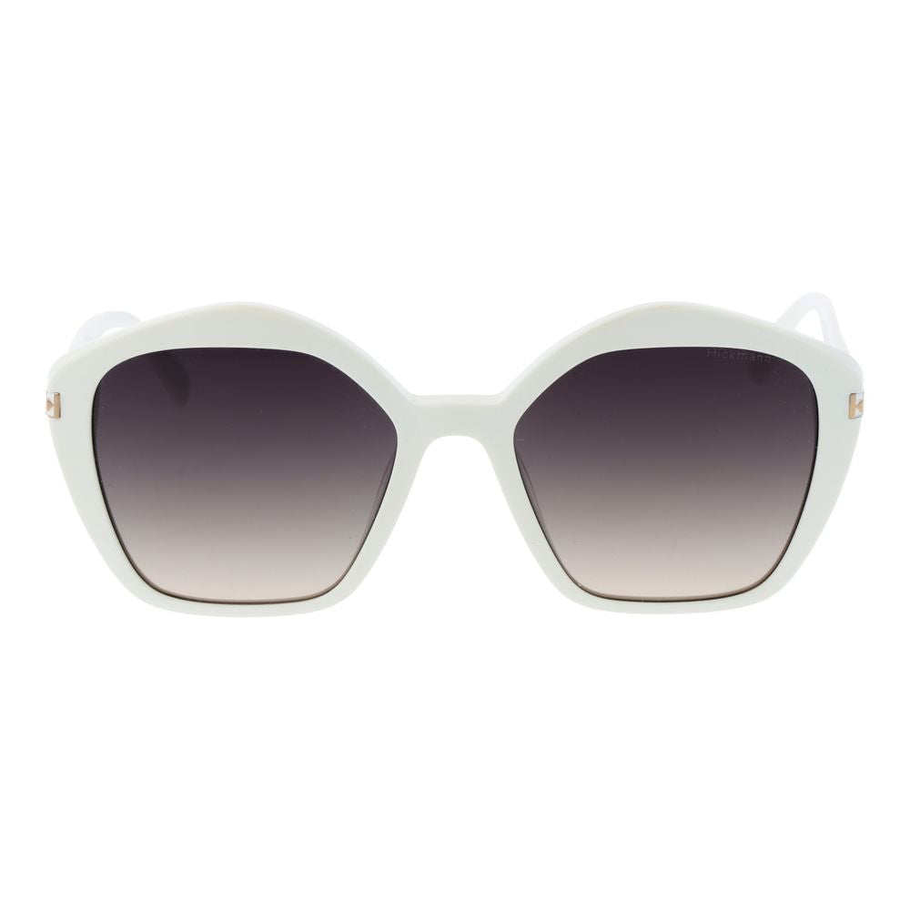 Ana Hickmann White Acetate Sunglasses