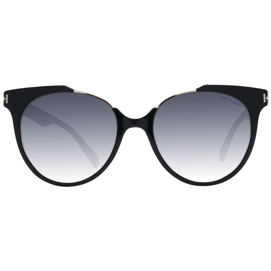 Ana Hickmann Black Acetate Sunglasses