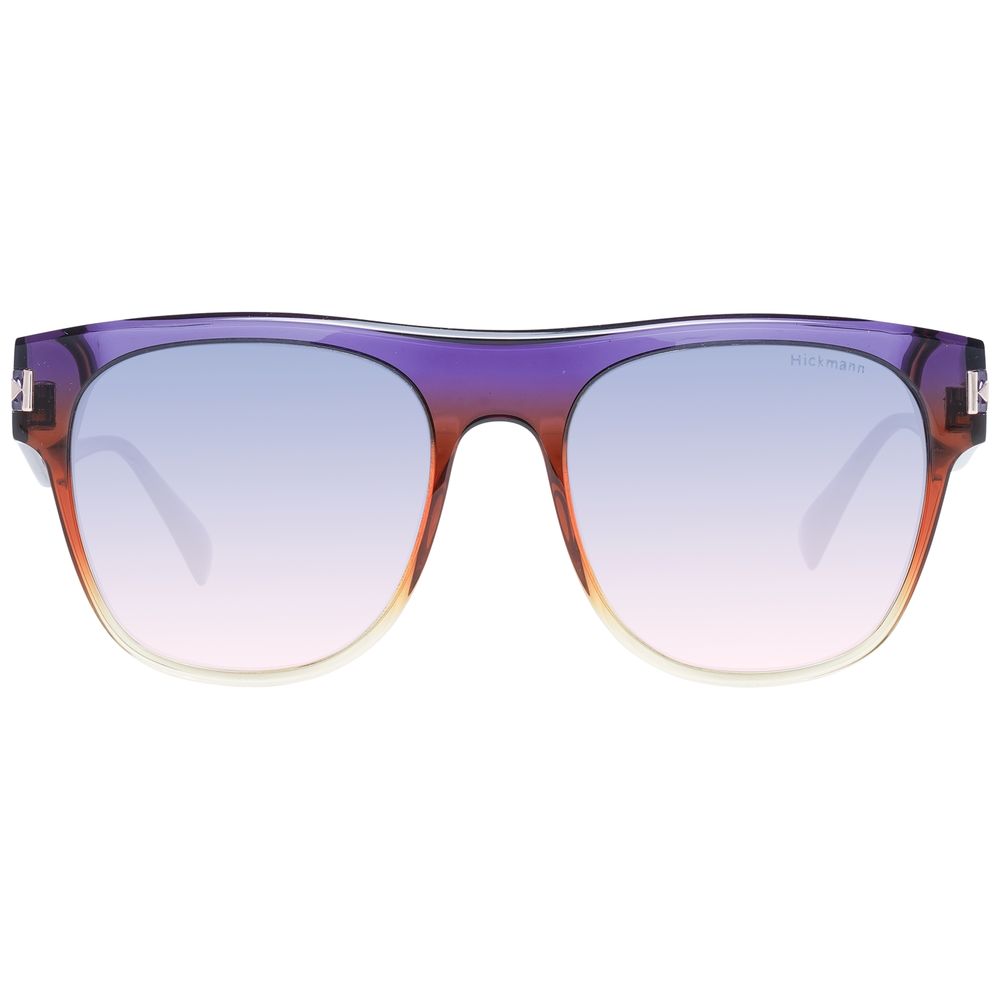 Ana Hickmann Purple Acetate Sunglasses