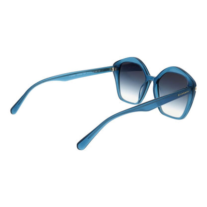 Ana Hickmann Blue Acetate Sunglasses