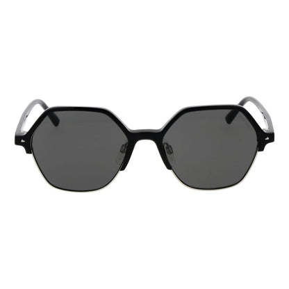 Ana Hickmann Black Acetate Sunglasses