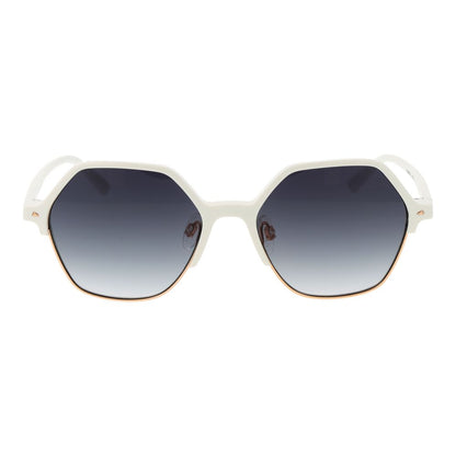 Ana Hickmann White Acetate Sunglasses